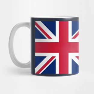 Union Jack - Flag of UK and Great Britain - Square version Mug